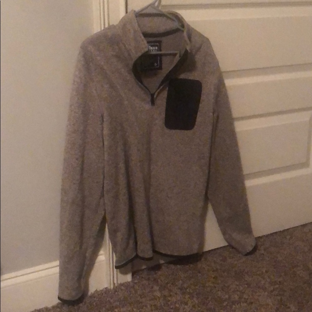 Urban Pipeline Pull Over Sweater!